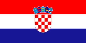 Drapeau croatie
