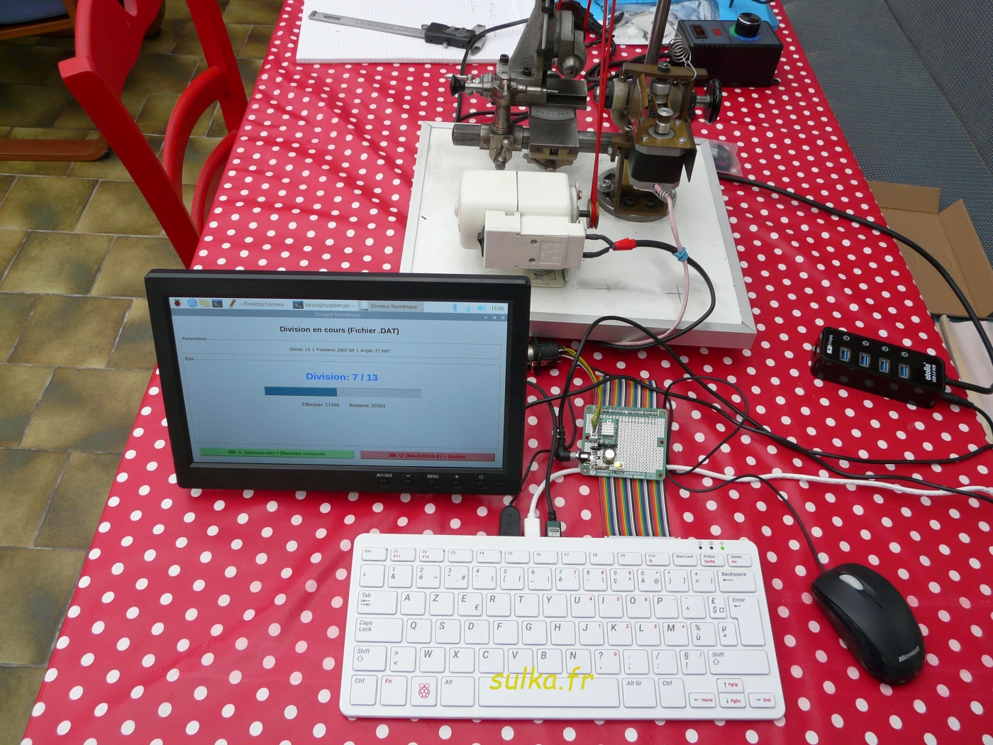 Raspberry PI 400 FR